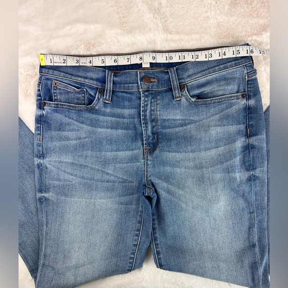 J.Crew light wash skinny jeans size 28 - Picture 8 of 8